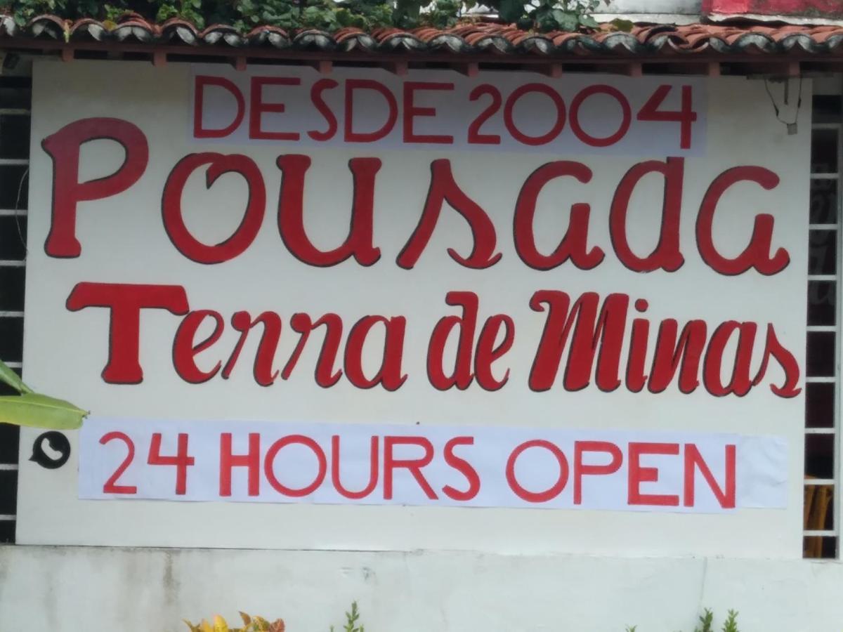 Pousada Terra De Minas 나탈 외부 사진